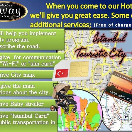 Away Hotel Istanbul Exterior photo